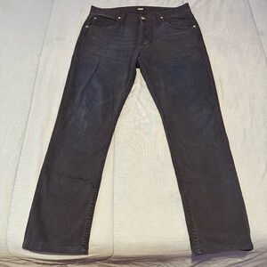 Hudson Slim Straight Jeans Blue